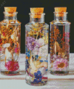 Flower In Bottle 5D Diamond Painting