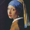 Girl With The Pearl Earring Diamond Painting