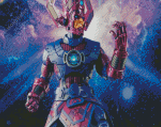 Galactus Character Diamond Painting