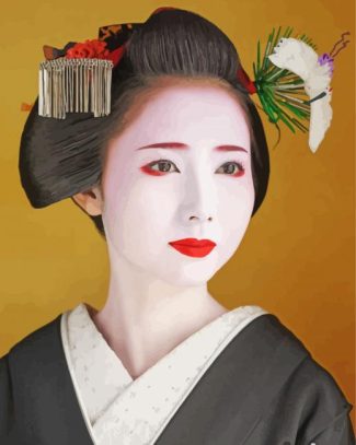Geishas Japanese Lady Diamond Painting