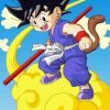 Goku Flying Nimbus Dragon Ball Z Diamond Painting