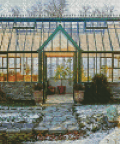 Greenhouse Diamond Painting
