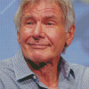 Harrison Ford Actor Celebrity Diamond Painting