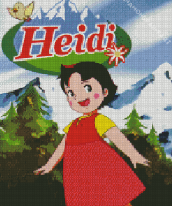 Heidi Poster Diamond Painting