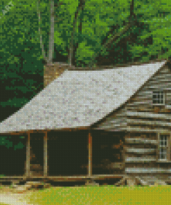 Historical Site In Cades Cove Diamond Painting