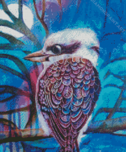 Kookaburra Illustration Diamond Painting