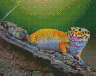 Leopard Gecko Art Diamond Painting