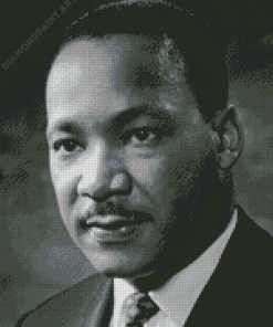 Martin Luther King Diamond Painting