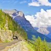 Montana Going To The Sun Road Diamond Painting