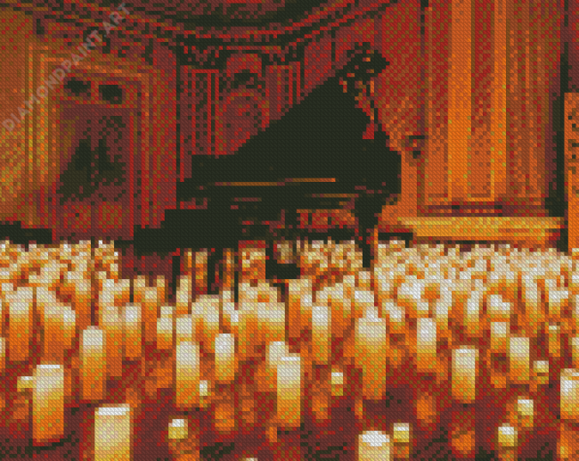 Music By Candleight Diamond Painting