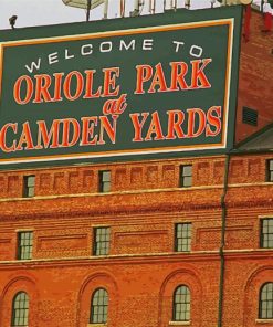 Orioles Park At Camden Yards Diamond Painting
