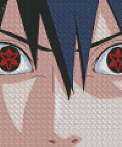 Sharingan Sasuke Eyes Diamond Painting