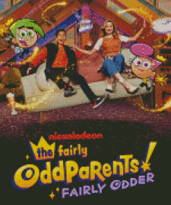The Fairly OddParents Tv Show Diamond Painting