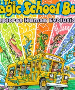 The Magic School Bus Serie Poster Diamond Painting