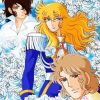 The Rose Of Versailles Manga Serie Characters Diamond Painting