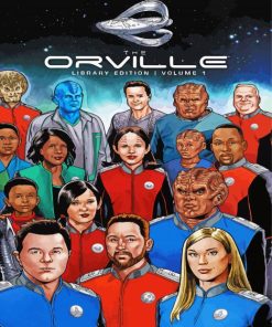 The Orville Poster Art Diamond Painting