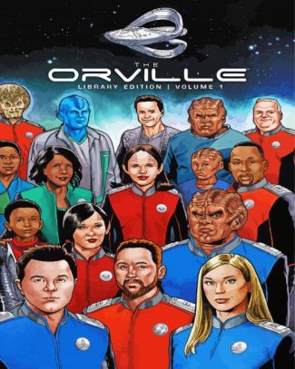 The Orville Poster Art Diamond Painting