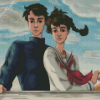 Umi And Shun From Up On Poppy Hill Diamond Painting