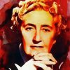 Aesthetic Agatha Christie Art Diamond Painting