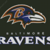Aesthetic Baltimore Ravens Diamond Painting