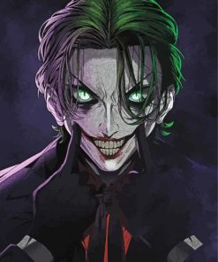 Aesthetic Joker Anime Diamond Painting