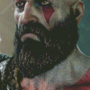 Aesthetic Kratos Diamond Painting