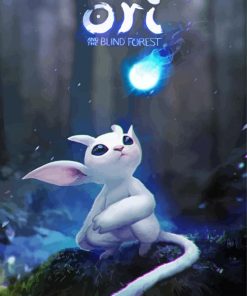 Aesthetic Ori And The Will Of The Wisp Diamond Painting