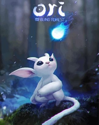 Aesthetic Ori And The Will Of The Wisp Diamond Painting