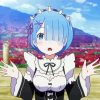 Aesthetic Rezero Anime Diamond Painting