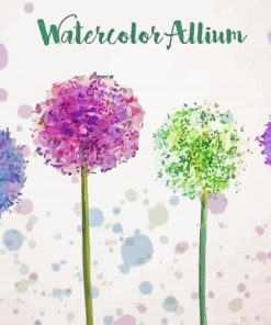 Allium Art Diamond Painting