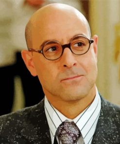 Cool Stanley Tucci Diamond Painting
