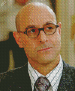 Cool Stanley Tucci Diamond Painting