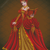 Disney Princess In Bodice Dress Diamond Painting
