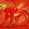 Hellhound Diamond Painting