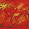 Hellhound Diamond Painting