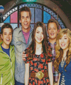 iCarly Characters Diamond Painting