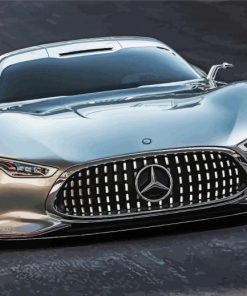 Luxury Mercedes Exotic Cars Diamond Painting