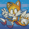 Miles Tails Prower Sonic Diamond Painting