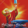 The Sword In The Stone Movie Diamond Painting