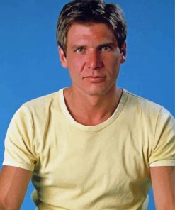 Young Harrison Ford Diamond Painting