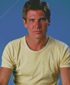 Young Harrison Ford Diamond Painting