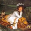 Young Lady In A Boat By James Tissot Diamond Painting