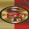 49ers Football Team Logo Diamond Paintings