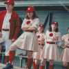 A League Of Their Own Characters Diamond Painting