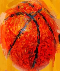 Abstract Basketball Ball Diamond Paintings