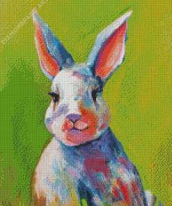 Abstract Hare Diamond Painting
