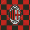Ac Milan Logo Diamond Painting