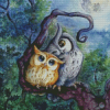 Adorable Owls Diamond Painting
