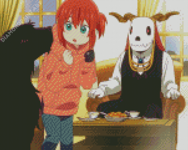 Aesthetic The Ancient Magus Bride Diamond Painting