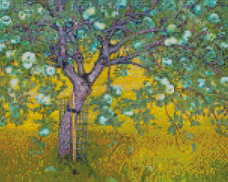 Apple Tree Diamond Painting